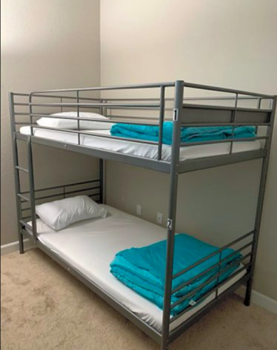 Bed in Dorm (male dorm)
