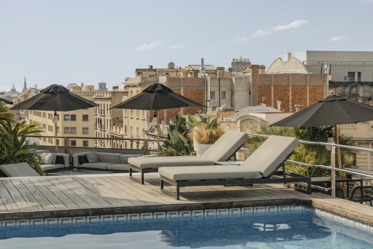 Claris Hotel Barcelona photo 18