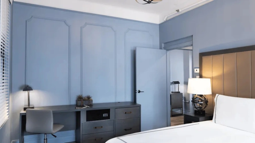 1 Bedroom Double Suite