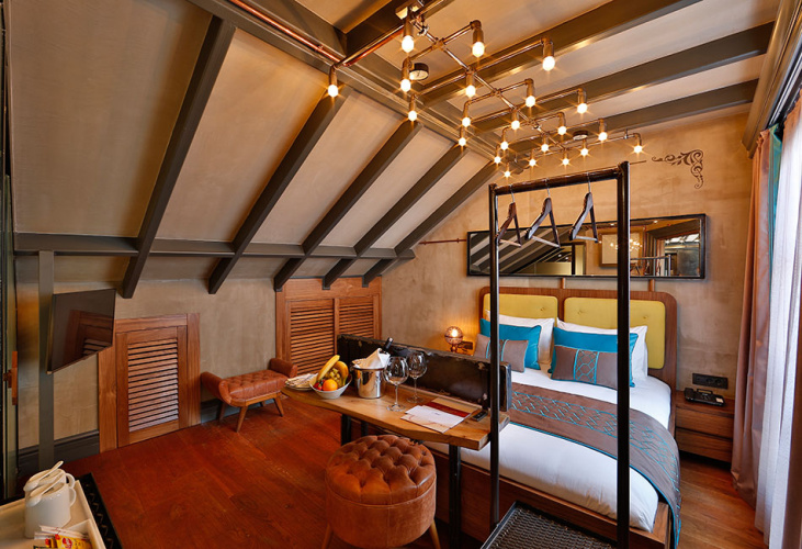 Deluxe Double room