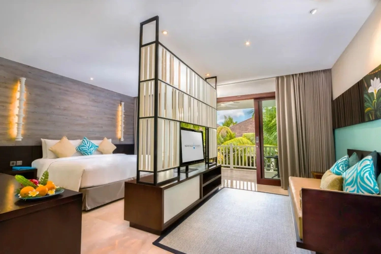 Double Suite with balcony