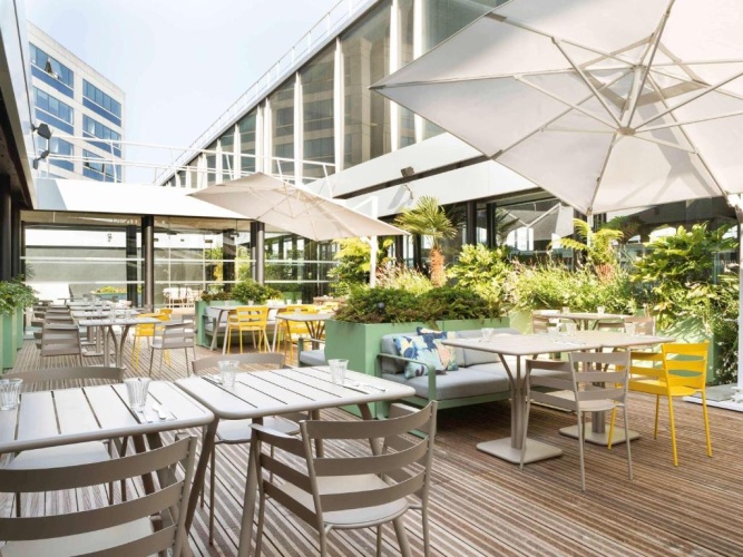 Hôtel Novotel Paris Charles-de-Gaulle Airport photo 29