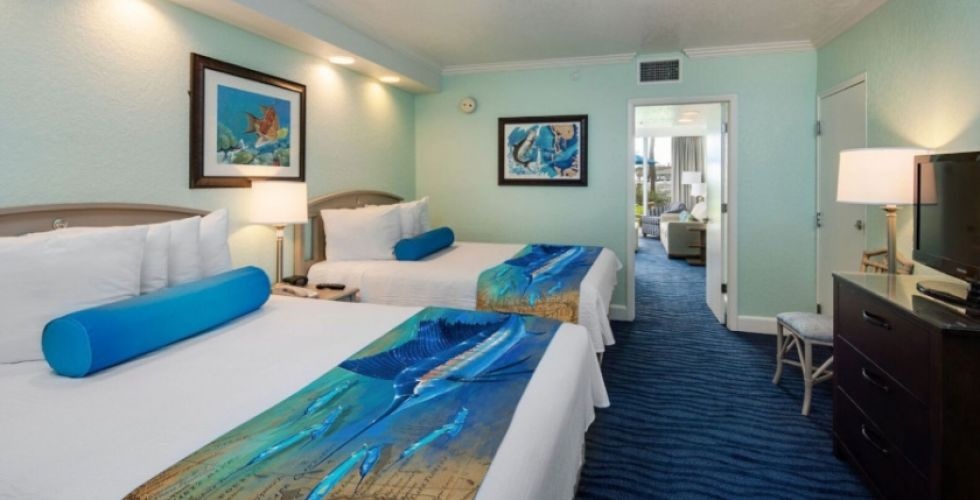 2 Bedrooms Suite