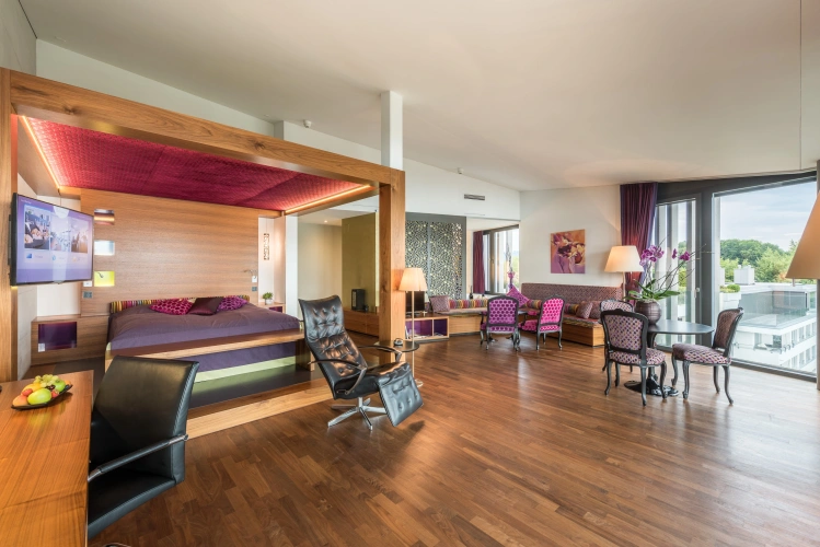 Double Penthouse Loft with Spa with lake view