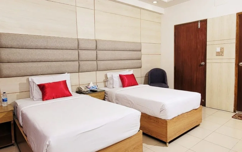 Deluxe Twin Super room