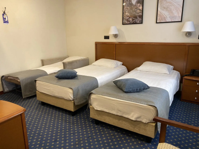 Фотография номера гостиницы Spektrcity Отель Хамовники