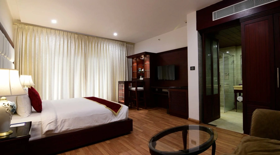 Deluxe Twin room