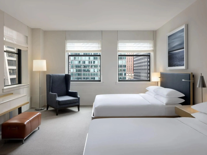 Deluxe Quadruple room