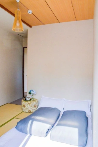 Kenrokuen Double room