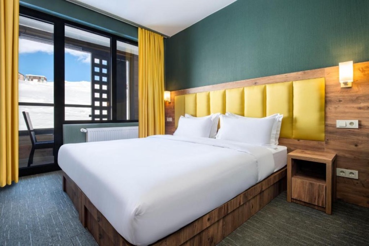 Standard Double room with balcony