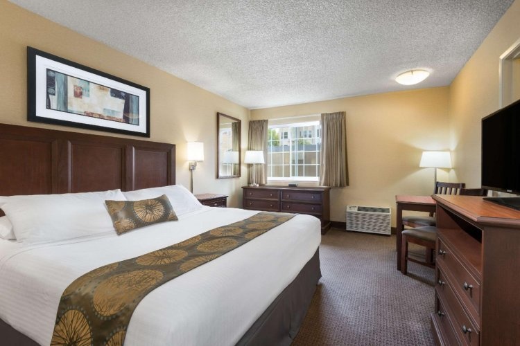 Mobility Accessible Double room