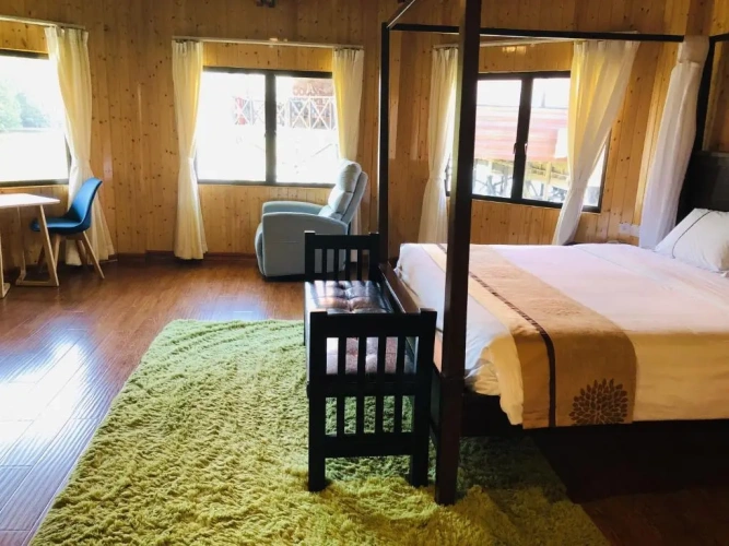 1 Bedroom Double Chalet