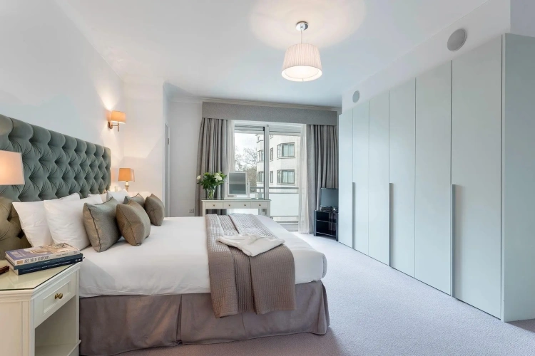 1 Bedroom Deluxe Double Apartment with park view