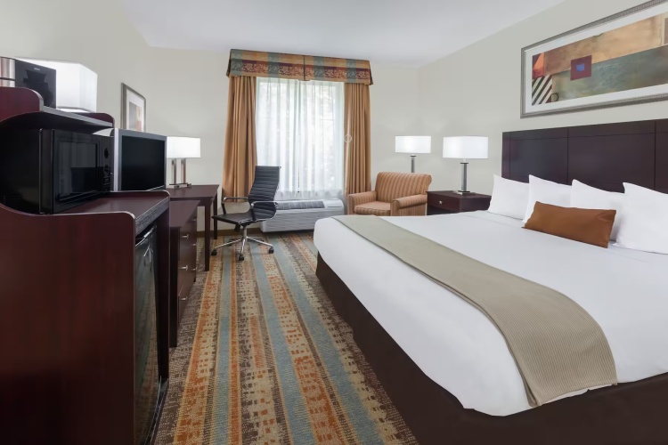 Accessible Double room