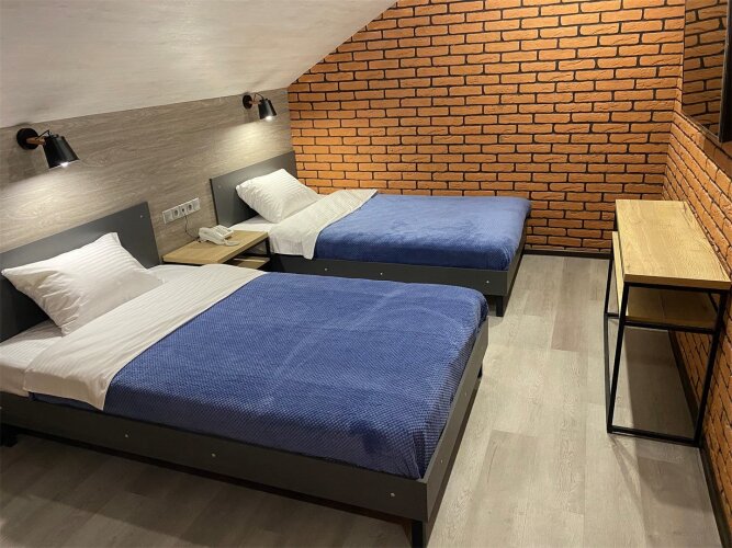 Фотография номера апарт отеля Аттик