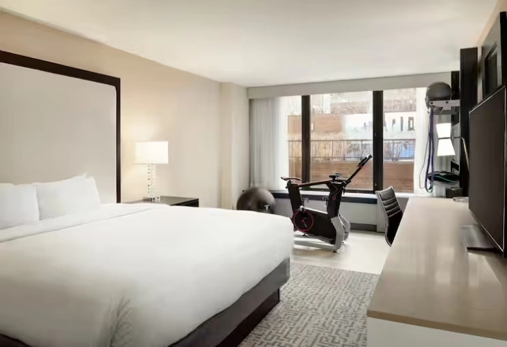 Fitness Double room