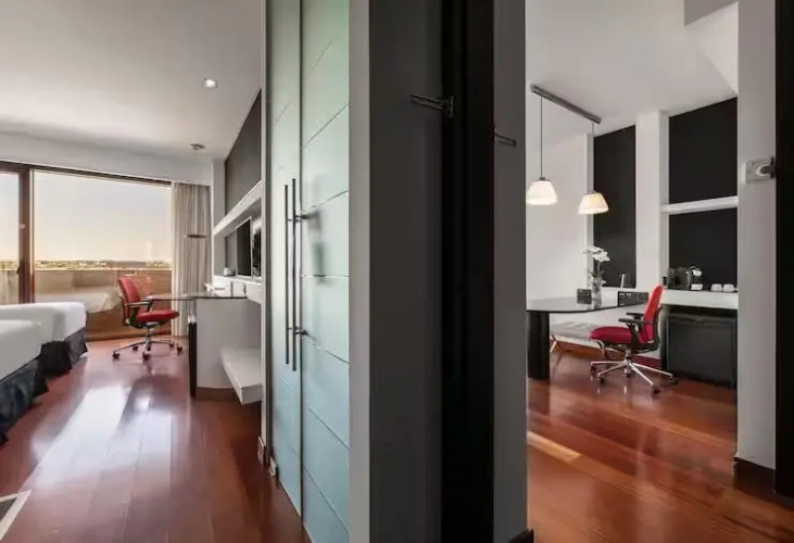 Family Connecting Double room