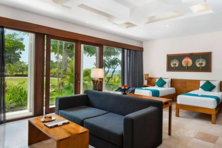 Deluxe Twin room with garden view