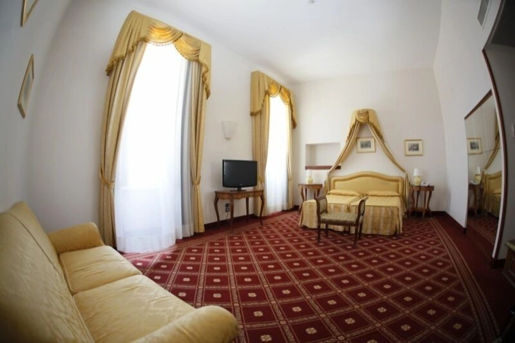 Double Junior Suite with sea view