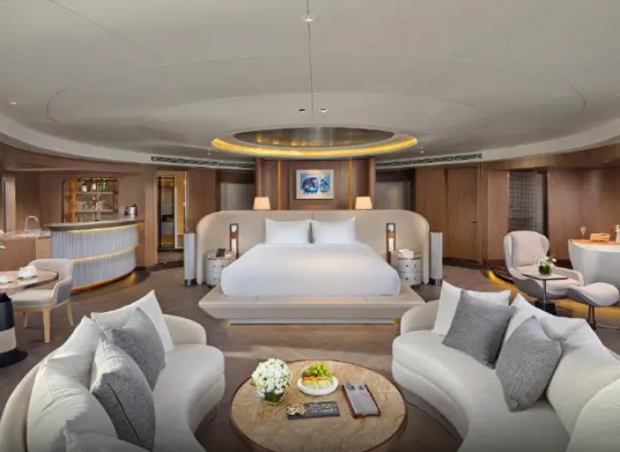 President Double Suite with balcony