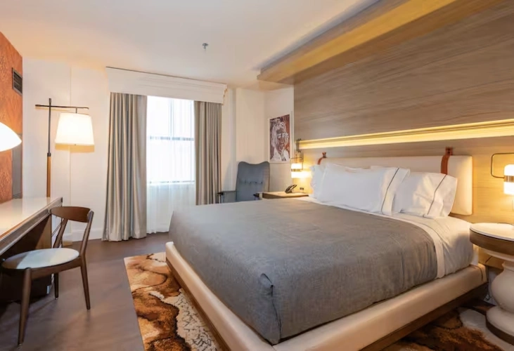 Deluxe Accessible Double room
