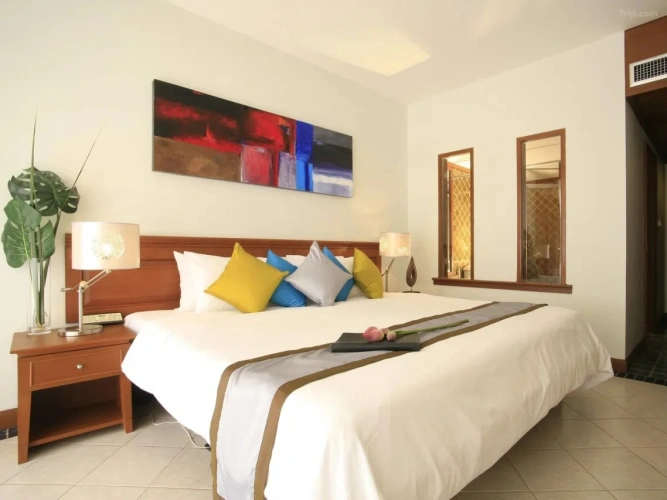 Superior Double room with partial sea view