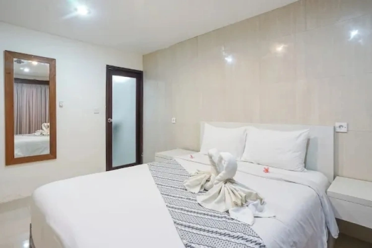 Deluxe Double room with balcony