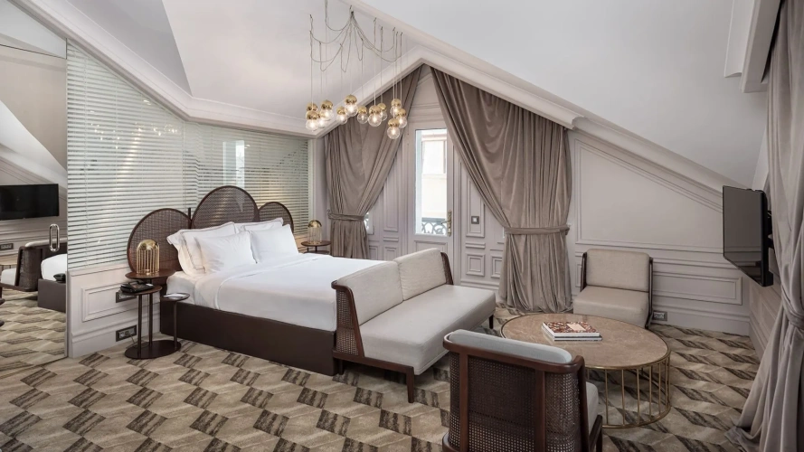 Chalet Double Penthouse Suite