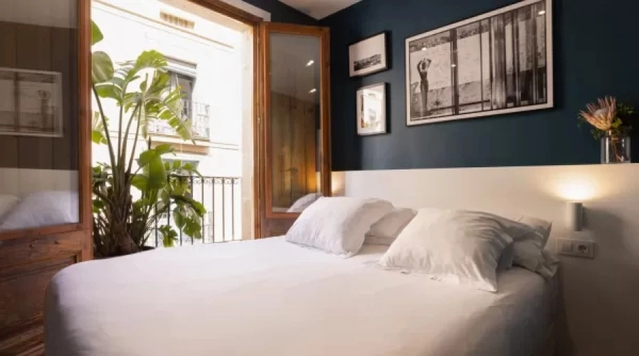 With Extra Bed Double room with balcony