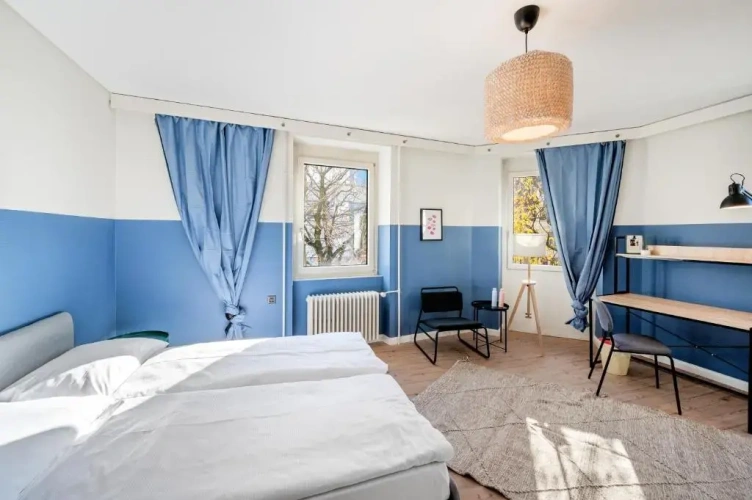 Generous Double room