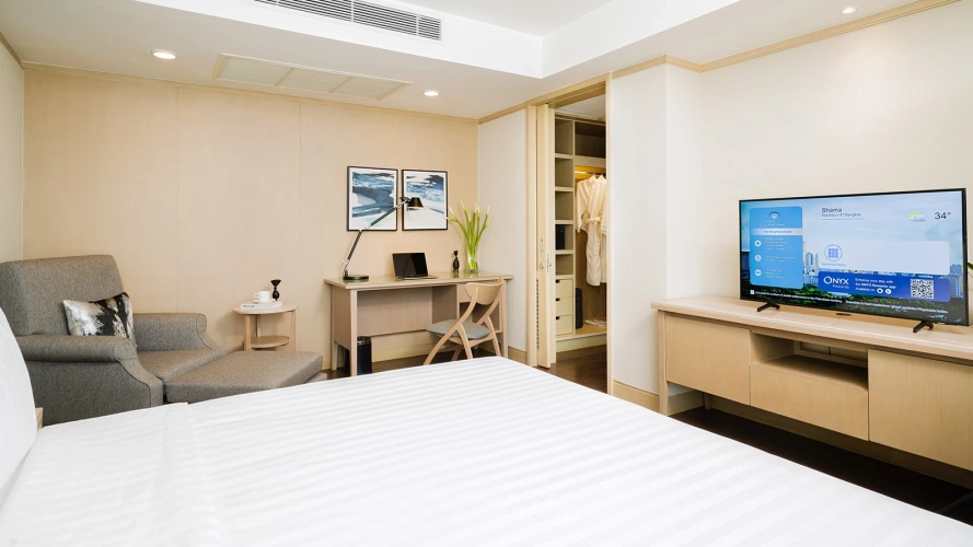 1 Bedroom Twin Suite