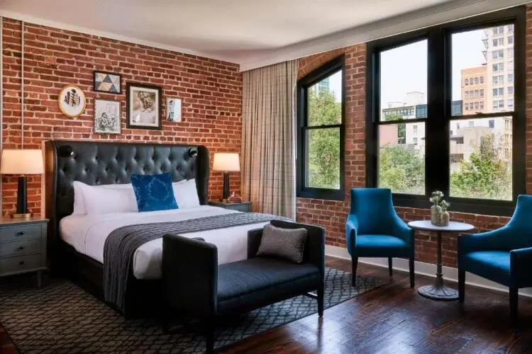 Historic Double The Foundry room