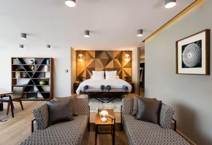 1 Bedroom Presidential Double Suite