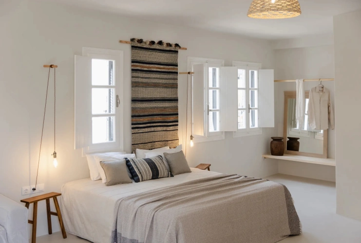 Double Suite with garden view