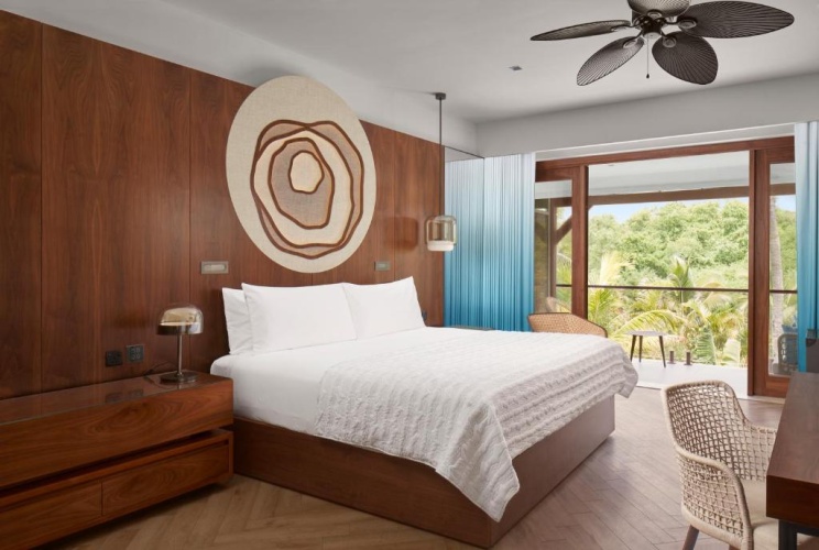 Nirvana Tranquil Bliss Double Suite with garden view