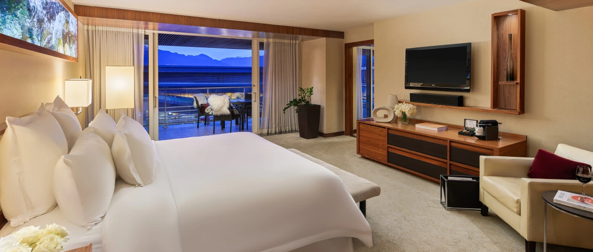 Double Suite with pool view