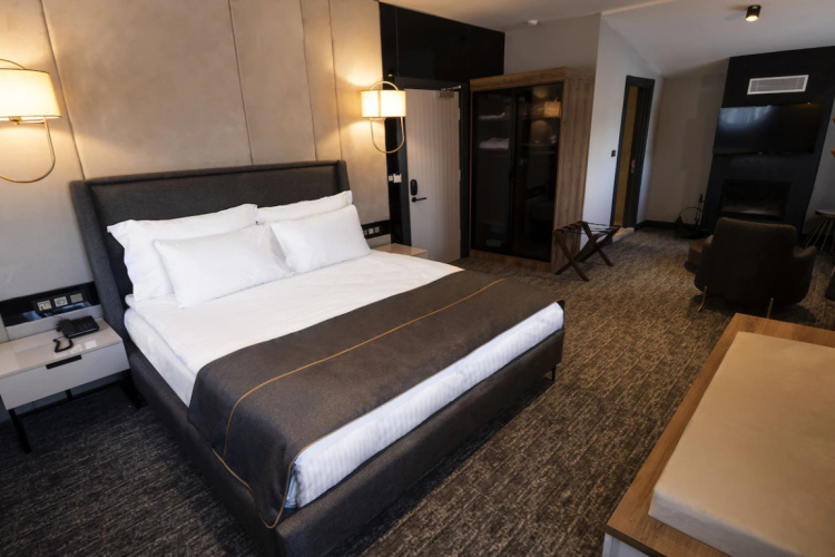 Zone Luxury with Fireplace Double Suite