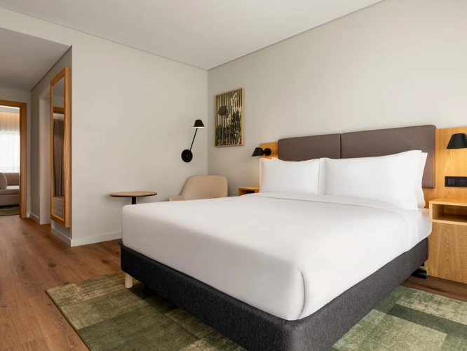 1 Bedroom Double Suite with balcony