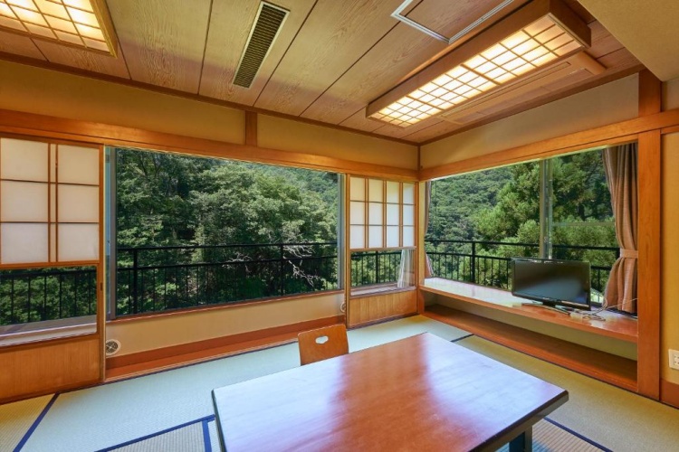 Japanese Style Family room