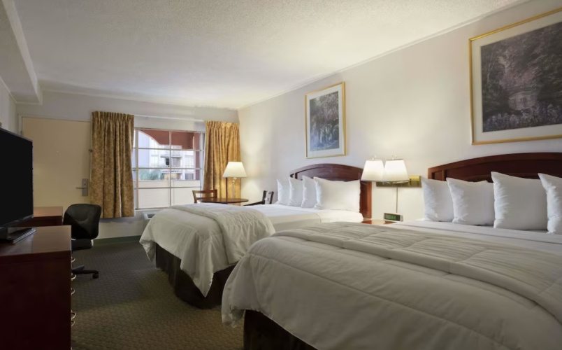 Mobility Accessible Quadruple room