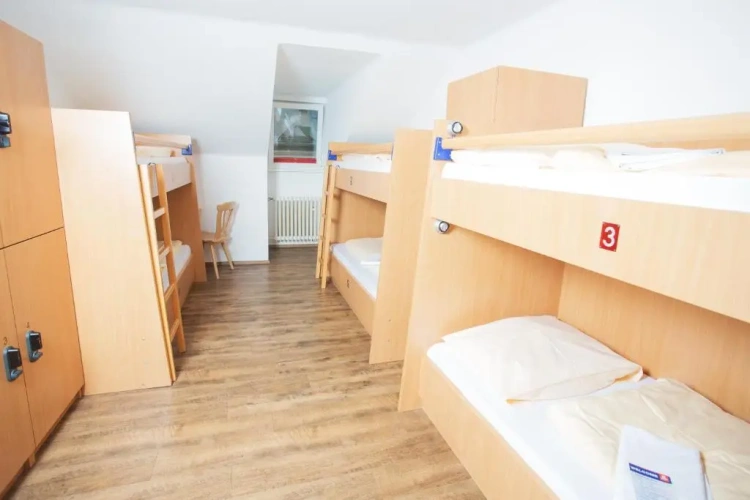 Bed in Dorm