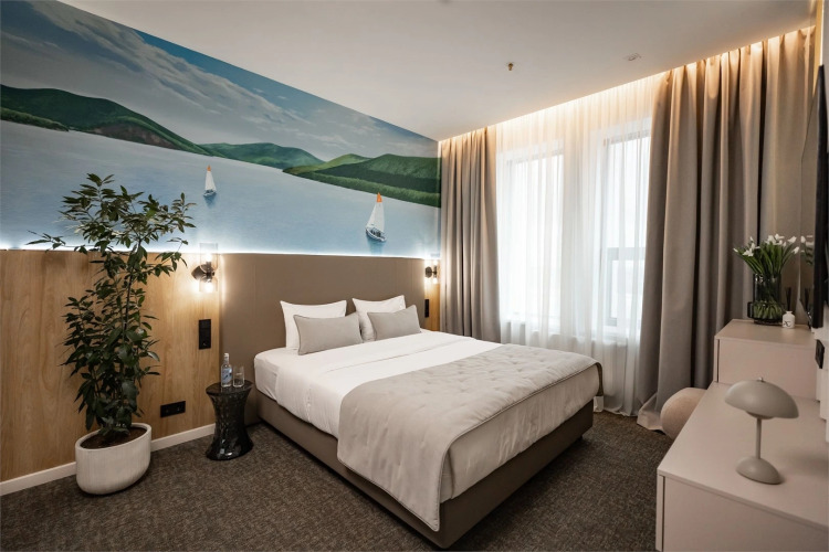 Фотография номера гостиницы Cosmos Omsk Hotel