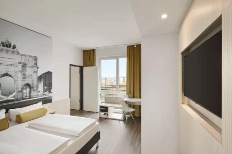 Adjacent Quadruple room