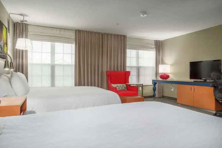 Accessible Double Suite