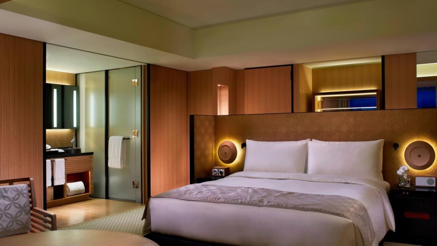 Deluxe Double room with courtyard view