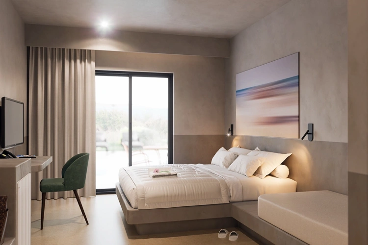 Deluxe Triple room