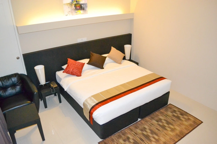 Deluxe Rihiveli Double room