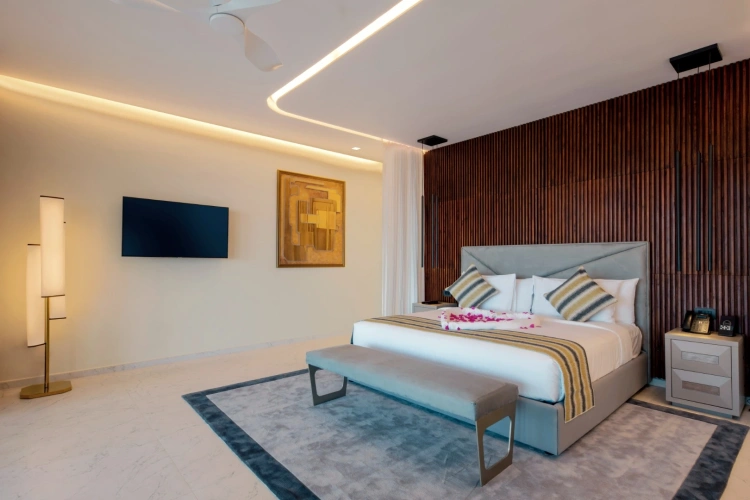 Executive Double Suite with ocean view