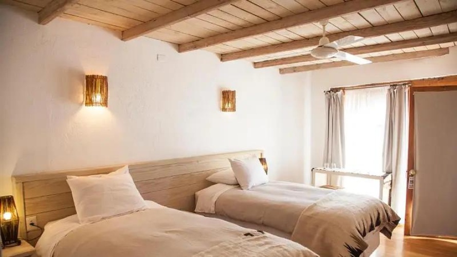 Andina Twin room with garden view