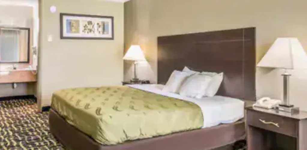 1 Bedroom 1st Floor Double Suite